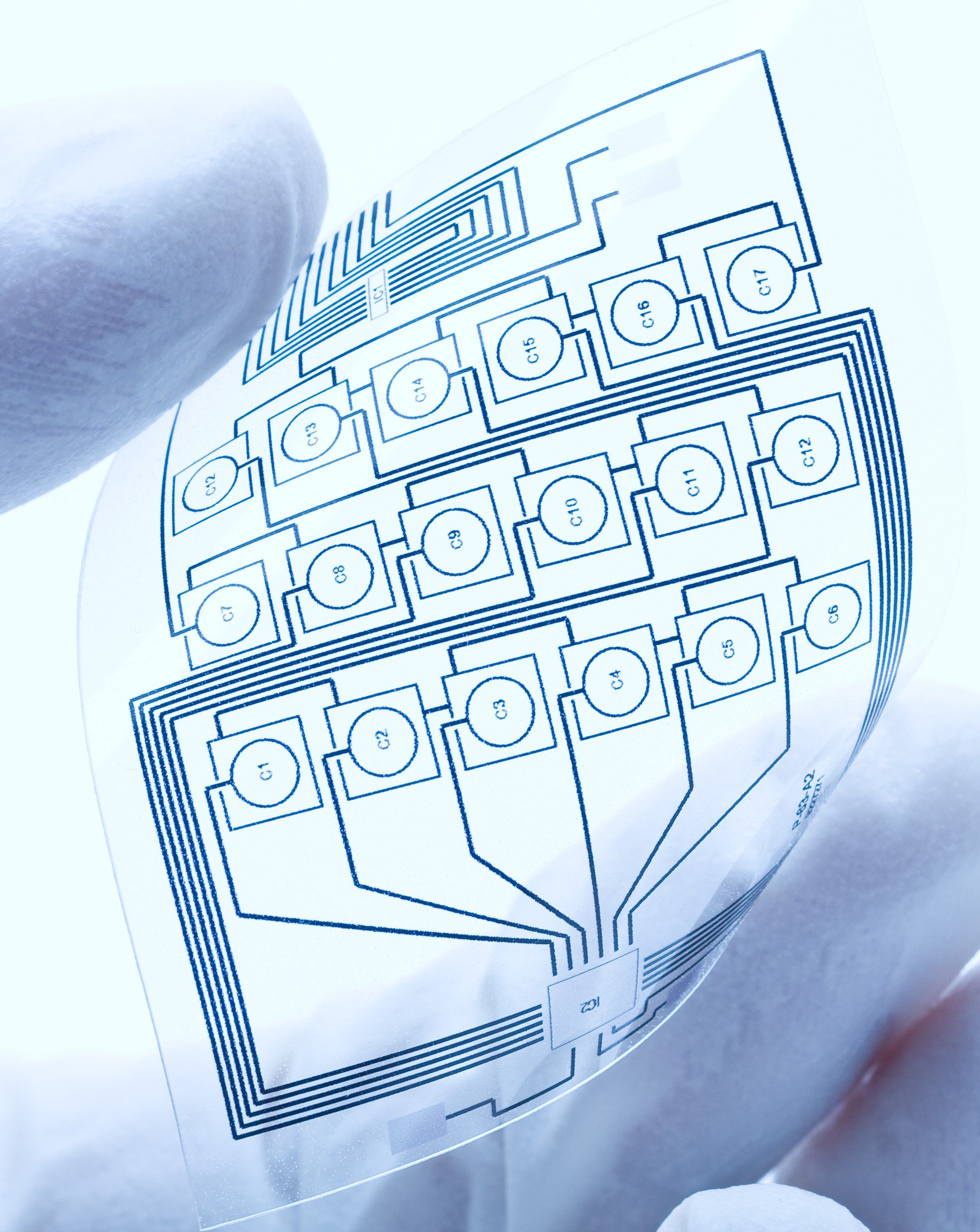 Flexible Printed Electric Circuit_close up2