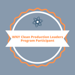 WNY Clean Production Leader Badge