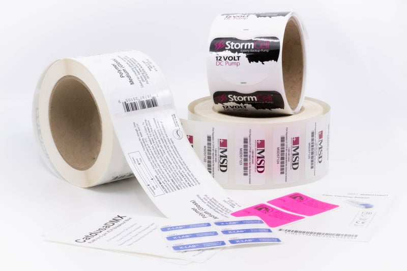 Labels & Decals