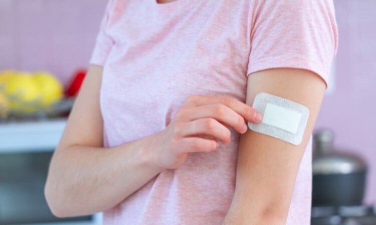 Avery Dennison patch