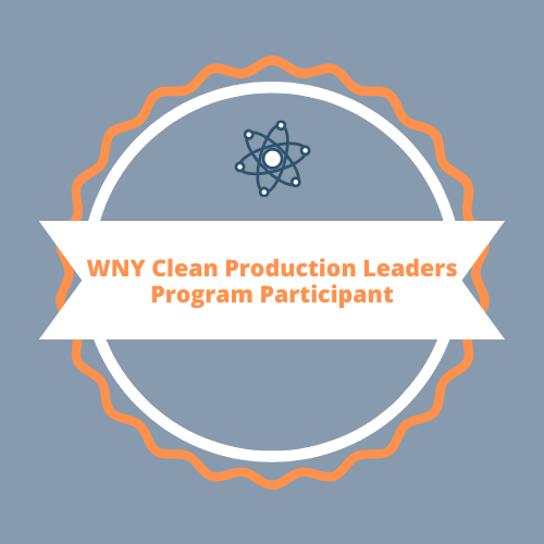 WNY Clean Production Leader Badge