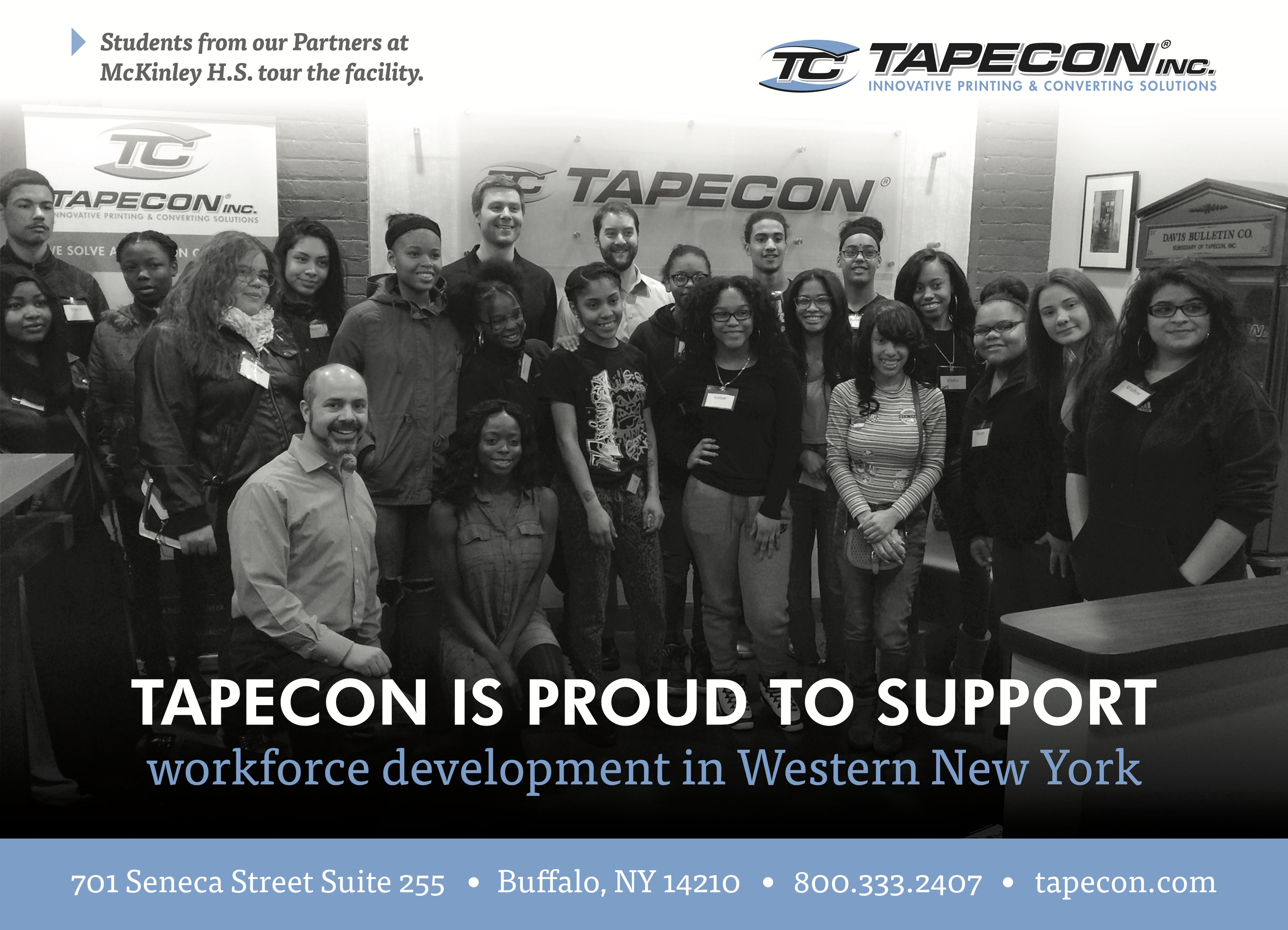 Empowering the Future Workforce: Tapecon's Commitment to Flexographic Printing Education