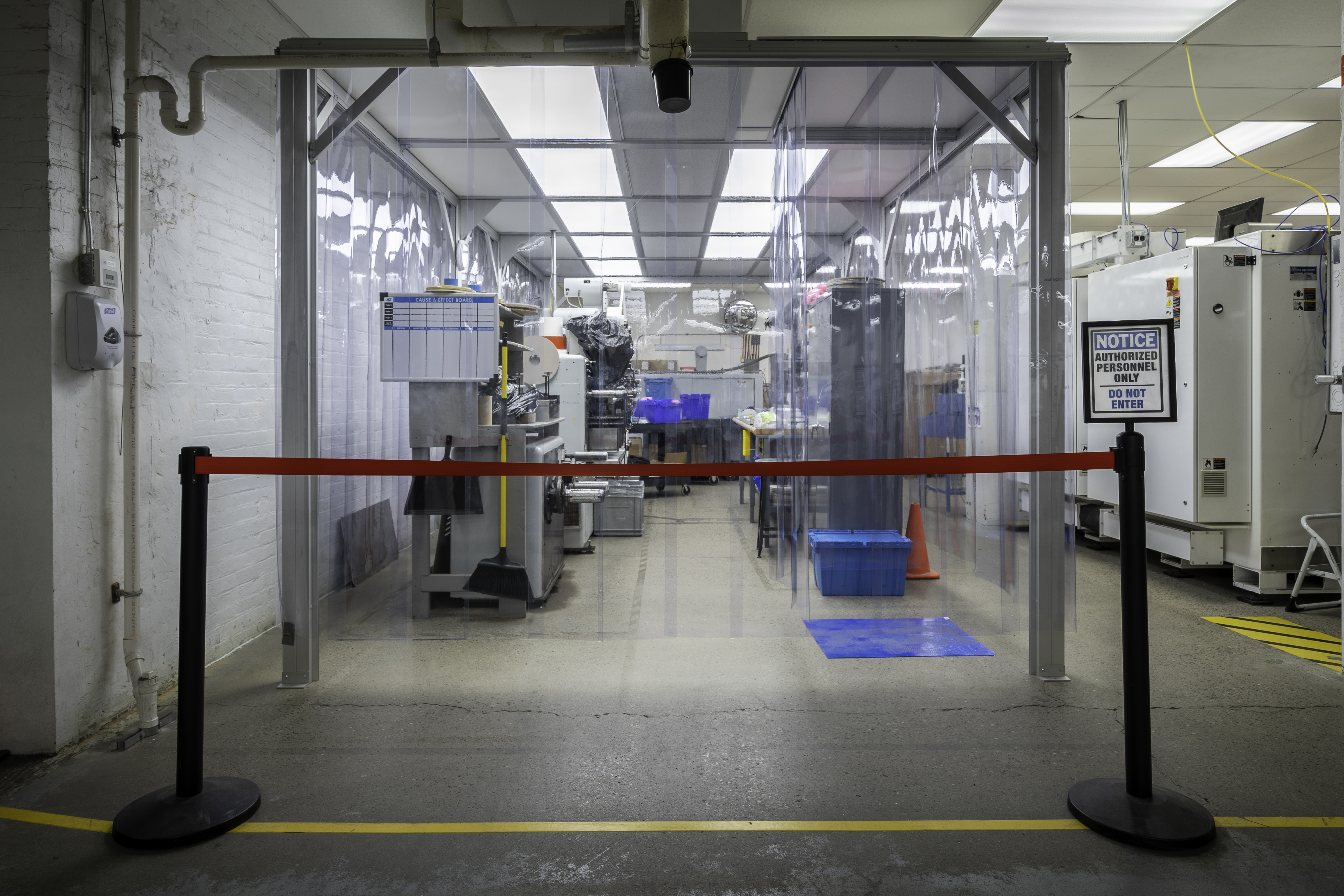 Manufacturing in a Cleanroom to Prevent Product Contamination