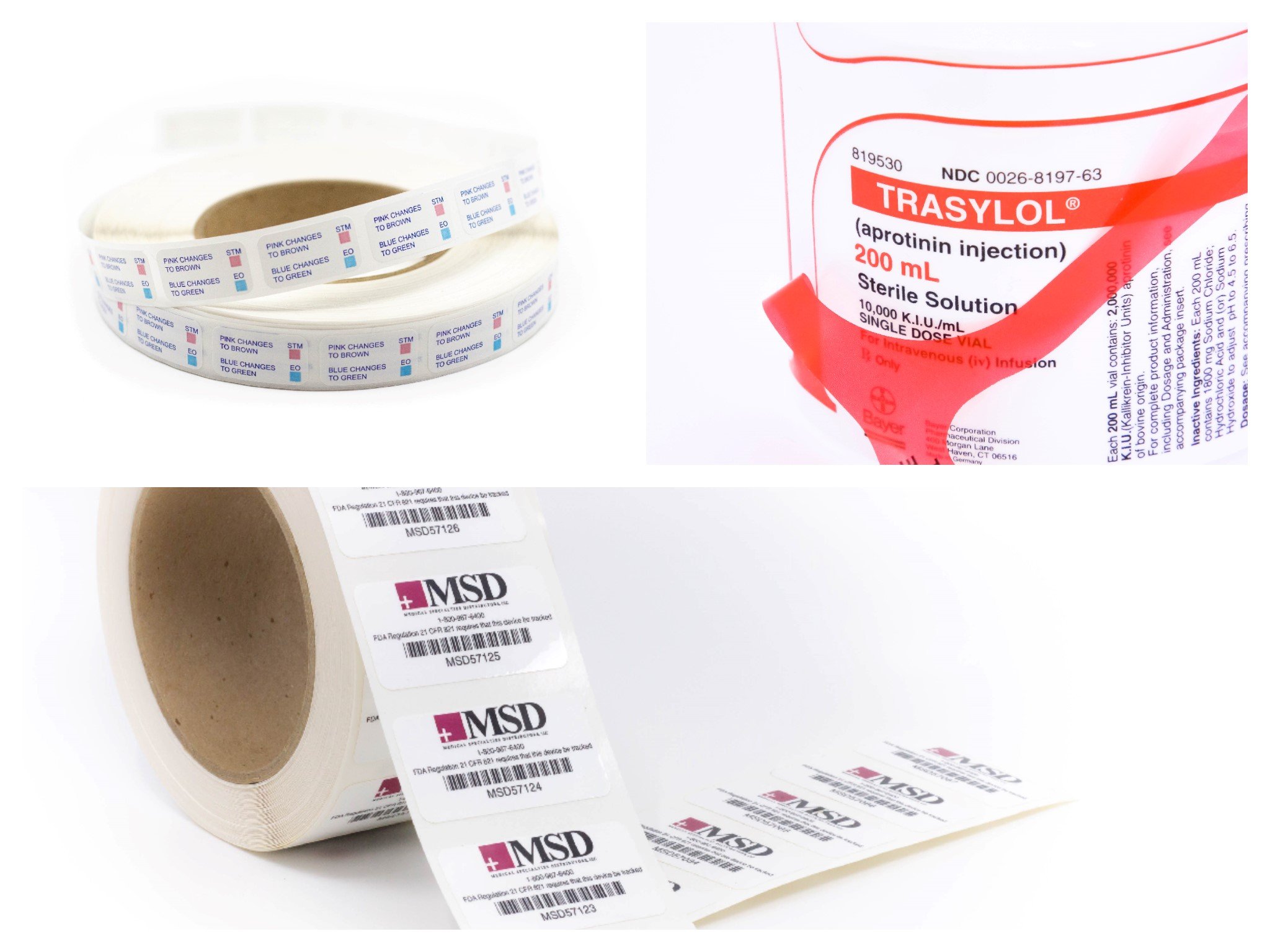 Medical Labels Collage2