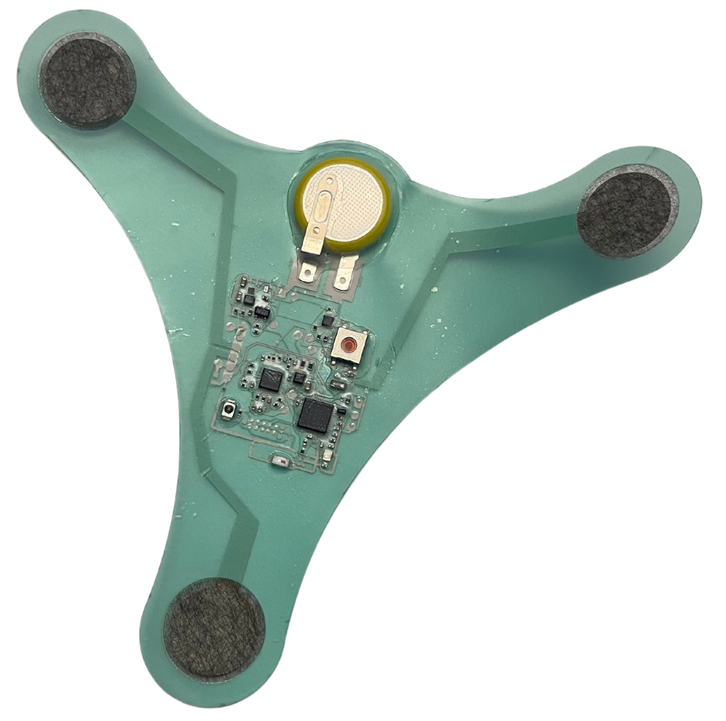 Tapecon Wearable Stick to Skin Interface