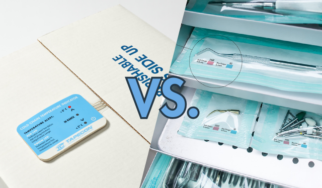 smart labels vs. printed indicators