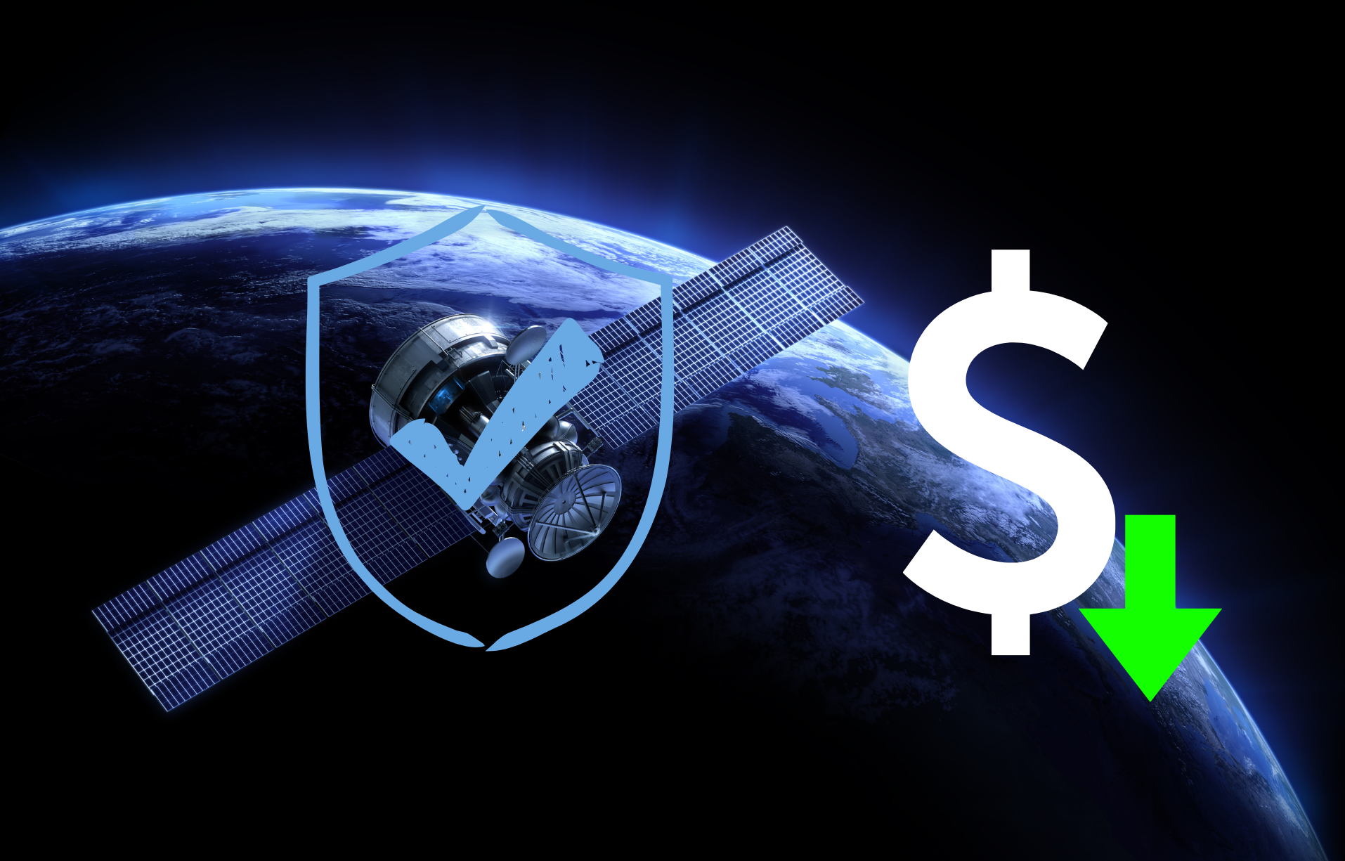 EMI Shielding lowering cost of satellite