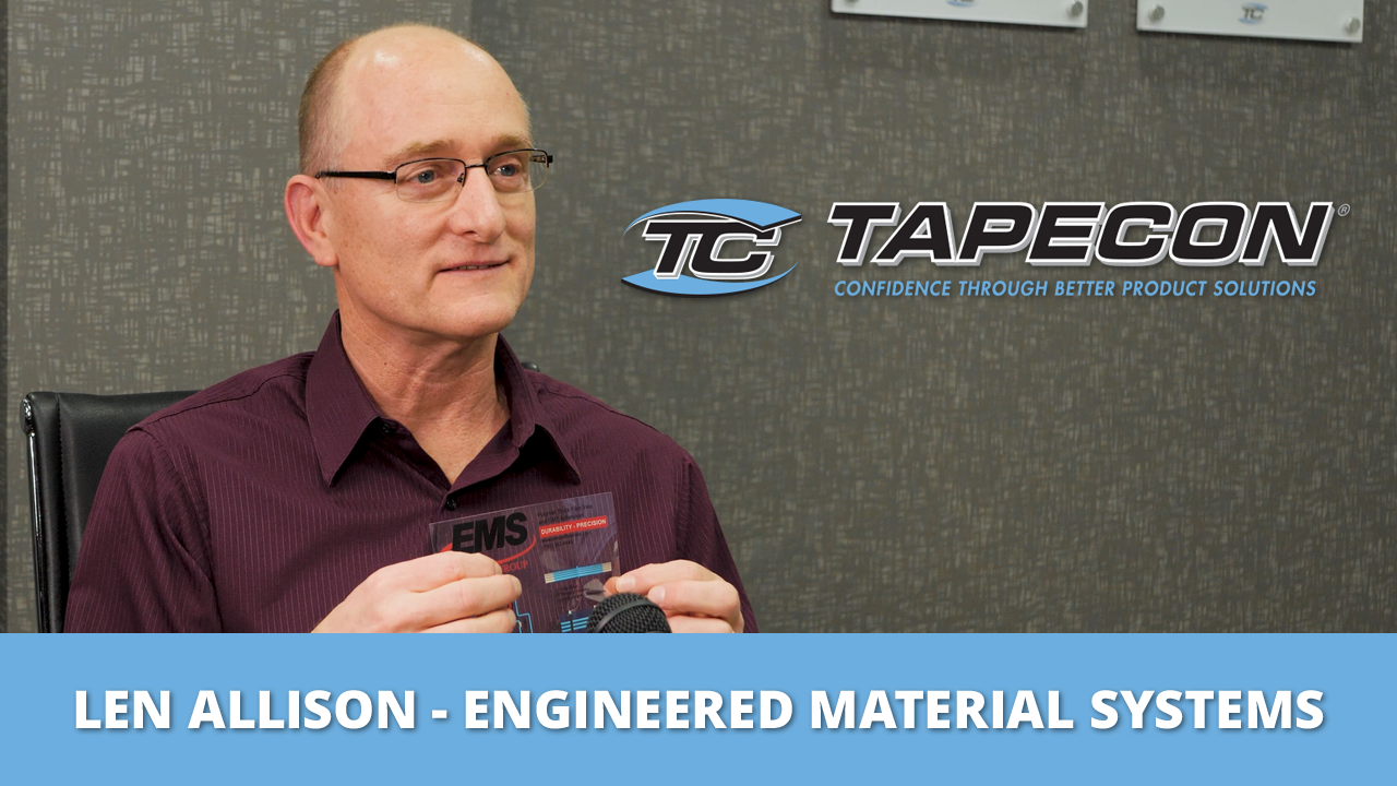 Flexible Printed Electronics - Len Allison - EMS - Steve Davis - Tapecon