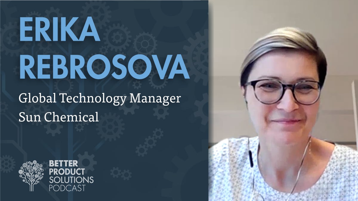 Podcast: Erika Rebrosova of Sun Chemical | Tapecon