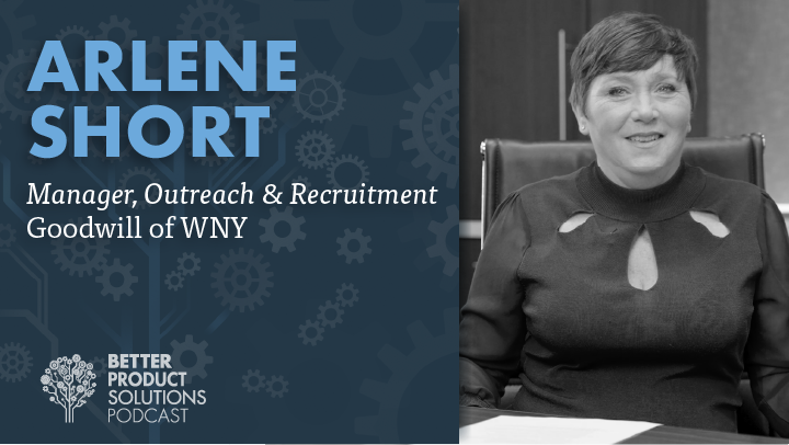 Podcast: ​Arlene Short, Manager of Outreach and Recruitment at Goodwill WNY​