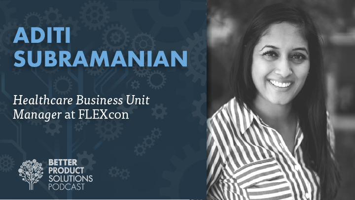 Podcast: Aditi Subramanian of FLEXcon on OMNI-WAVE™ Biosensing Technology