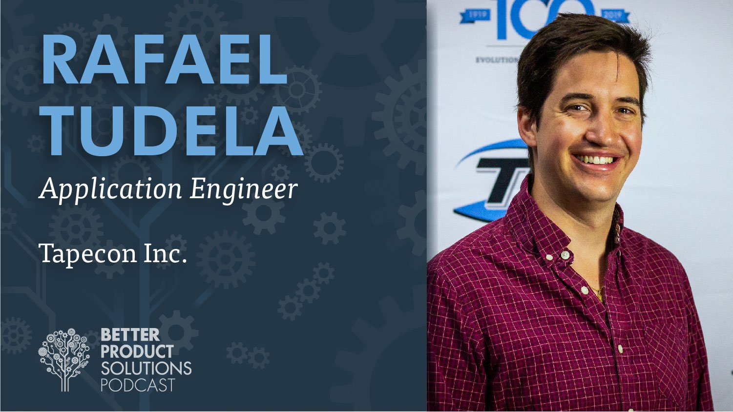 Podcast: Rafael Tudela from Tapecon on Flexible Hybrid Electronics